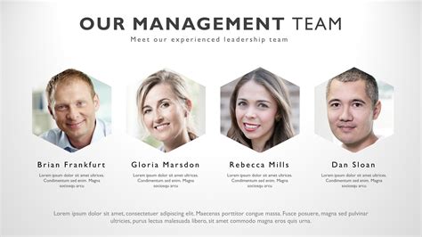 Our management team 